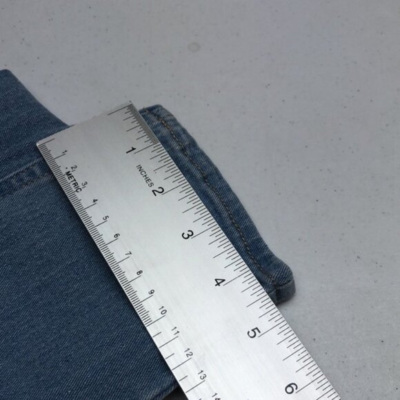 LIGHTWASH &DENIM HIGH-RISE SKINNY ANKLE JEANS 28x29 ⭐️ - Picture 12 of 12